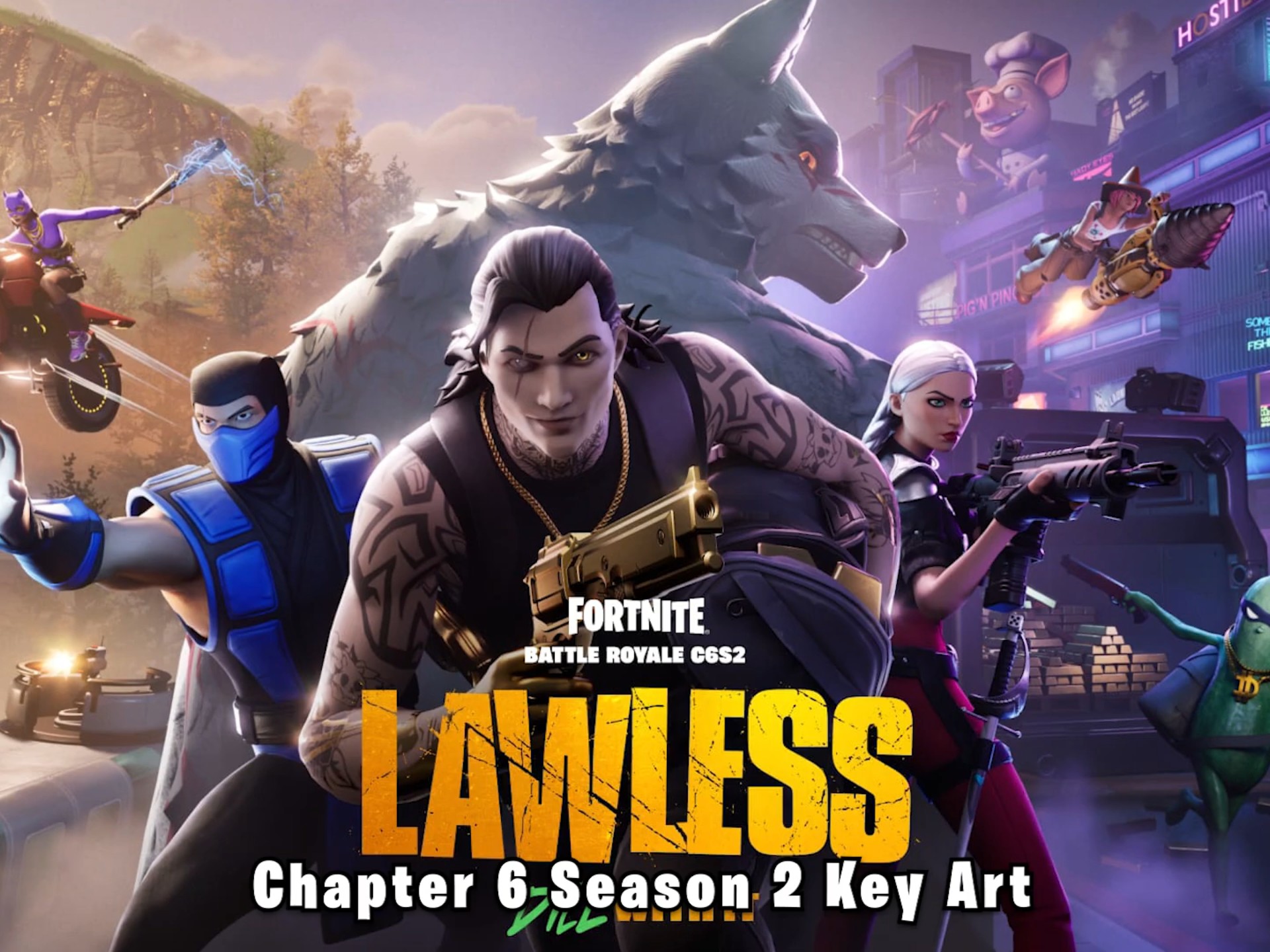 滚派对环节 滚派对环节